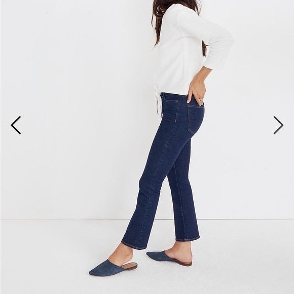 Madewell Textured Tie-Front Top - Picture 2 of 10